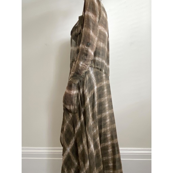 Haute Hippie Silk Duster Medium - Picture 6 of 12